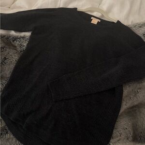 Dark Grey Knit Sweater